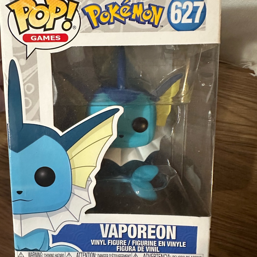 Funko Pop Vaporeon # 627
